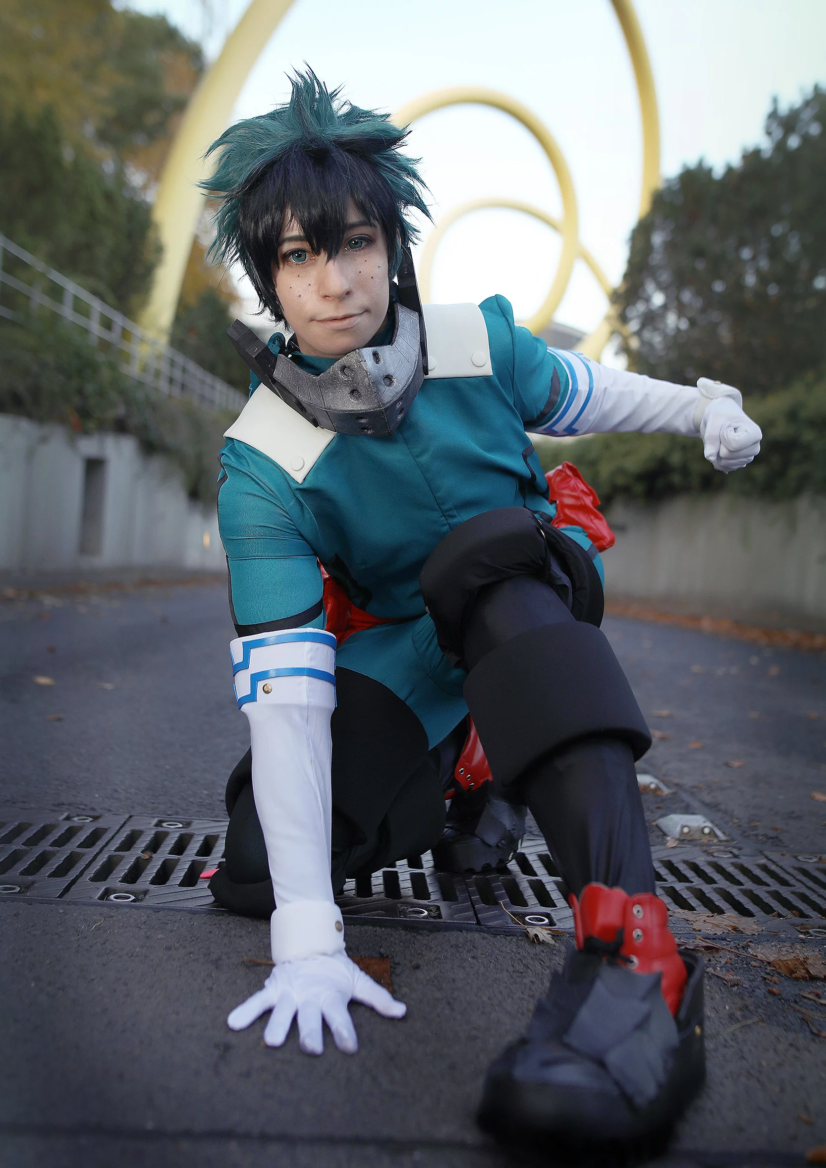 Cosplay-Cover: Deku ~ Gamma