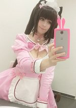 Cosplay-Cover: Chocola Maid