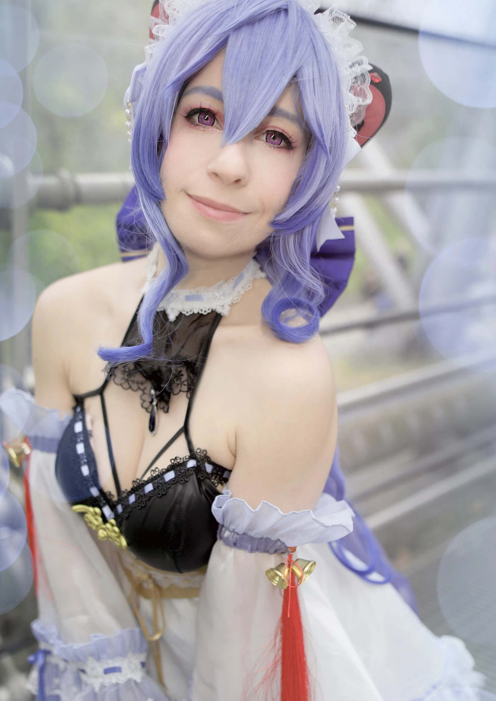 Cosplay-Cover: Ganyu ~ Maid