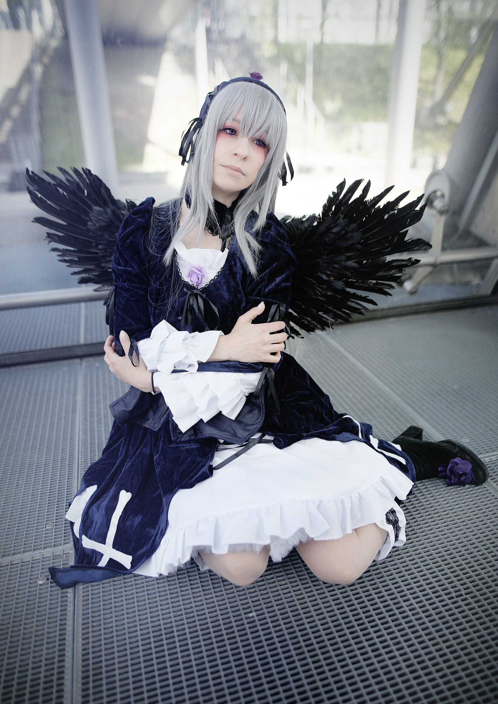 Cosplay-Cover: Suigintou