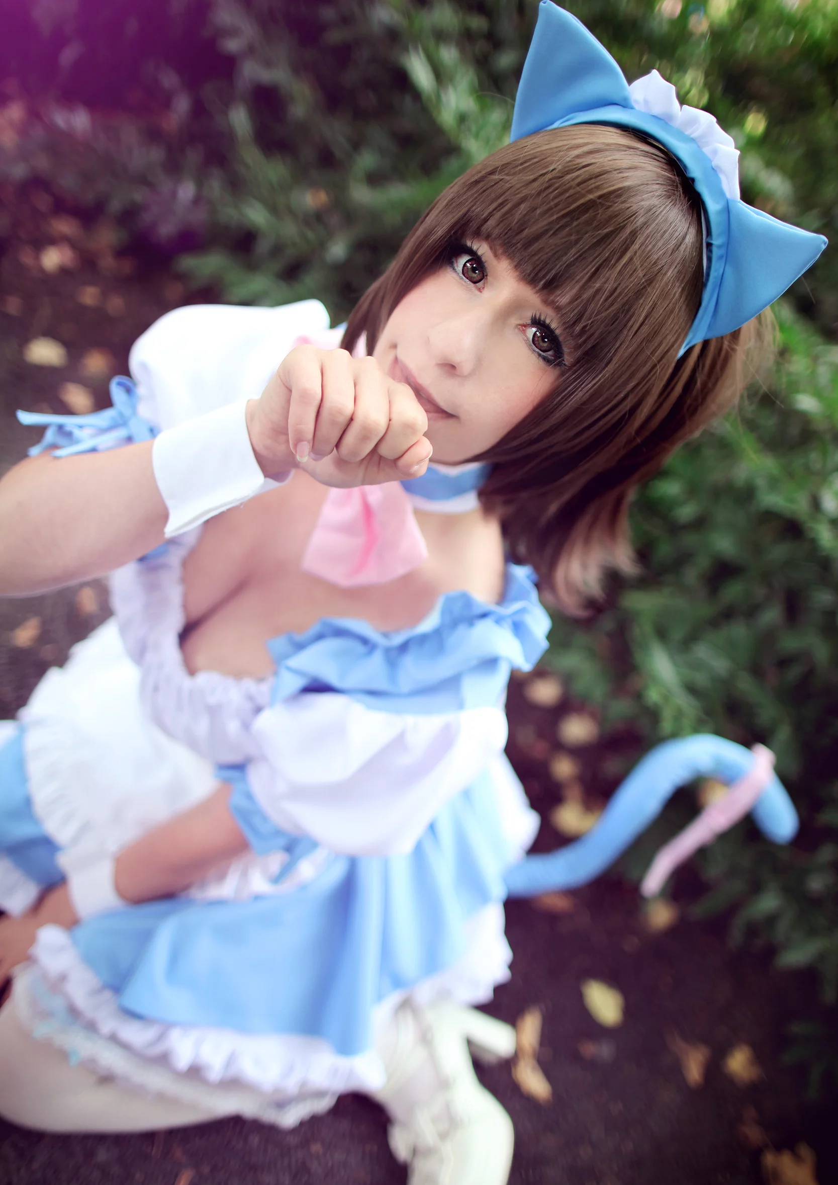 Cosplay-Cover: Neko Maid ~ Figure by Tony Taka ✓