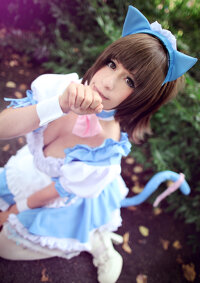 Cosplay-Cover: Neko Maid ~ Figure by Tony Taka ✓