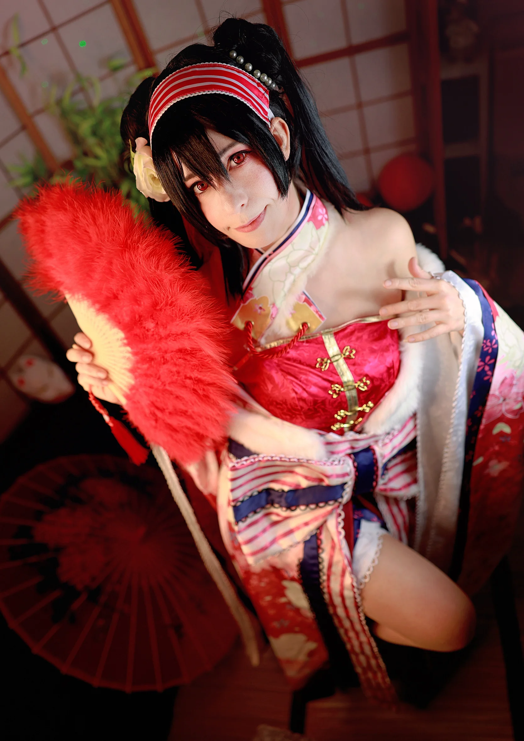 Cosplay-Cover: Nico ~ New Year [Idolized]