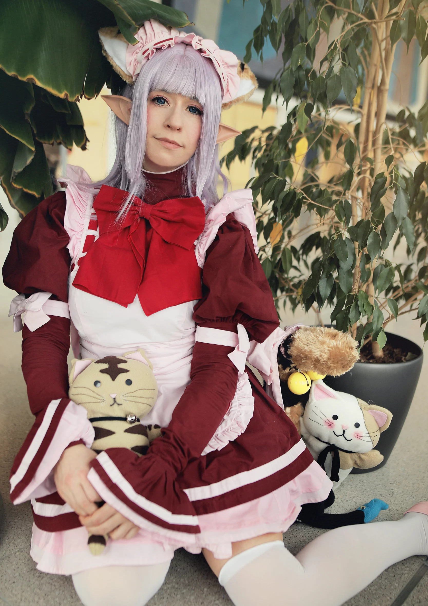 Cosplay-Cover: Primula ~ Cat Maid
