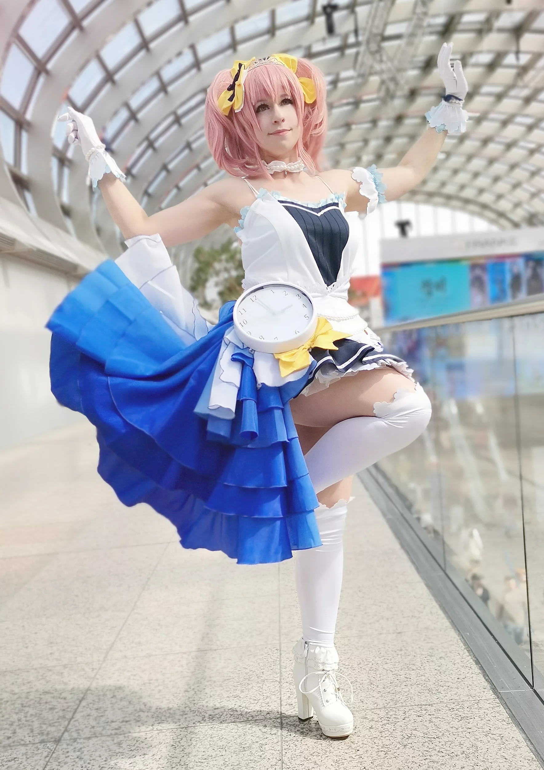 Cosplay-Cover: Mika ~ Starlight Stage
