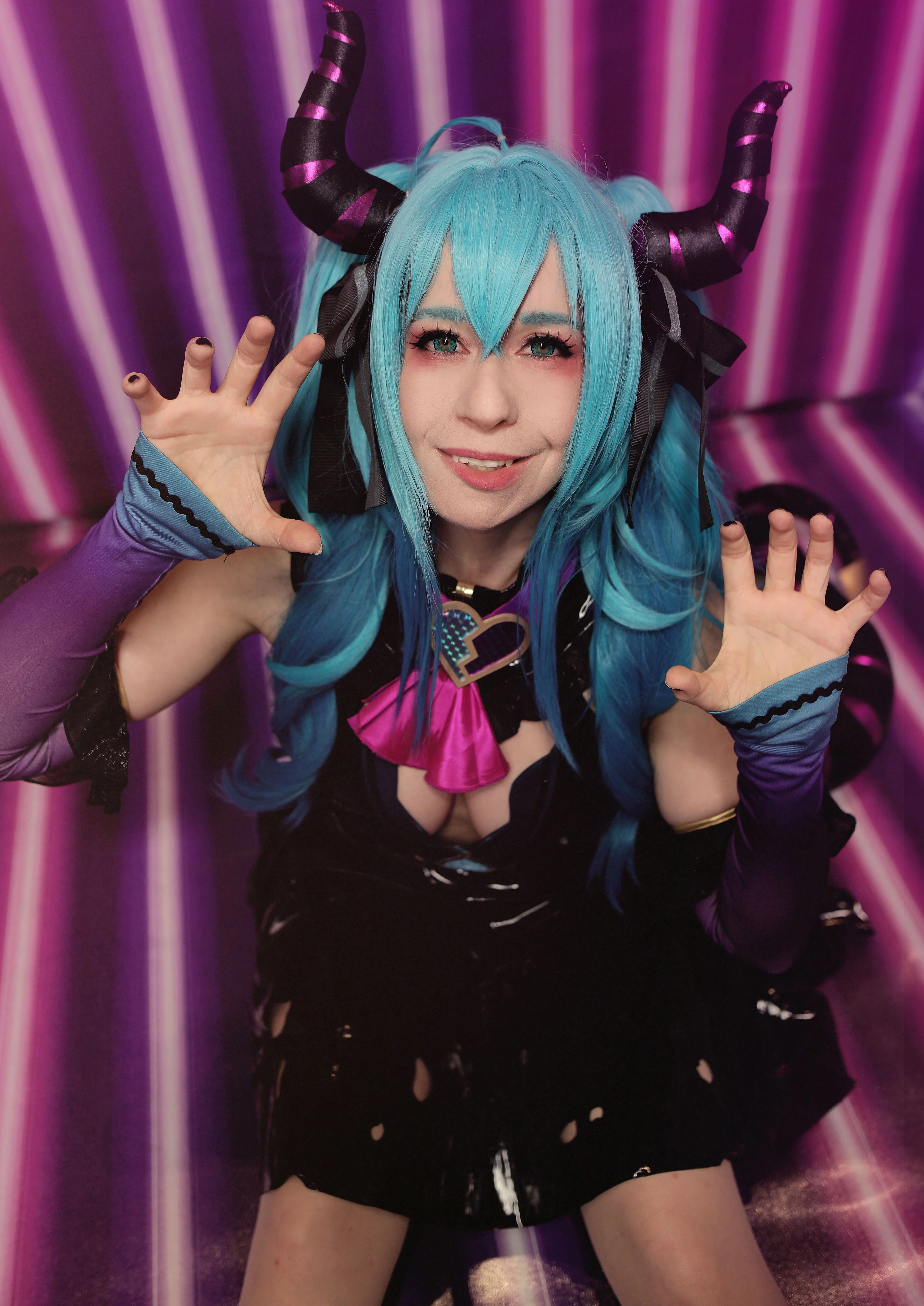 Cosplay-Cover: Miku ~ Villain