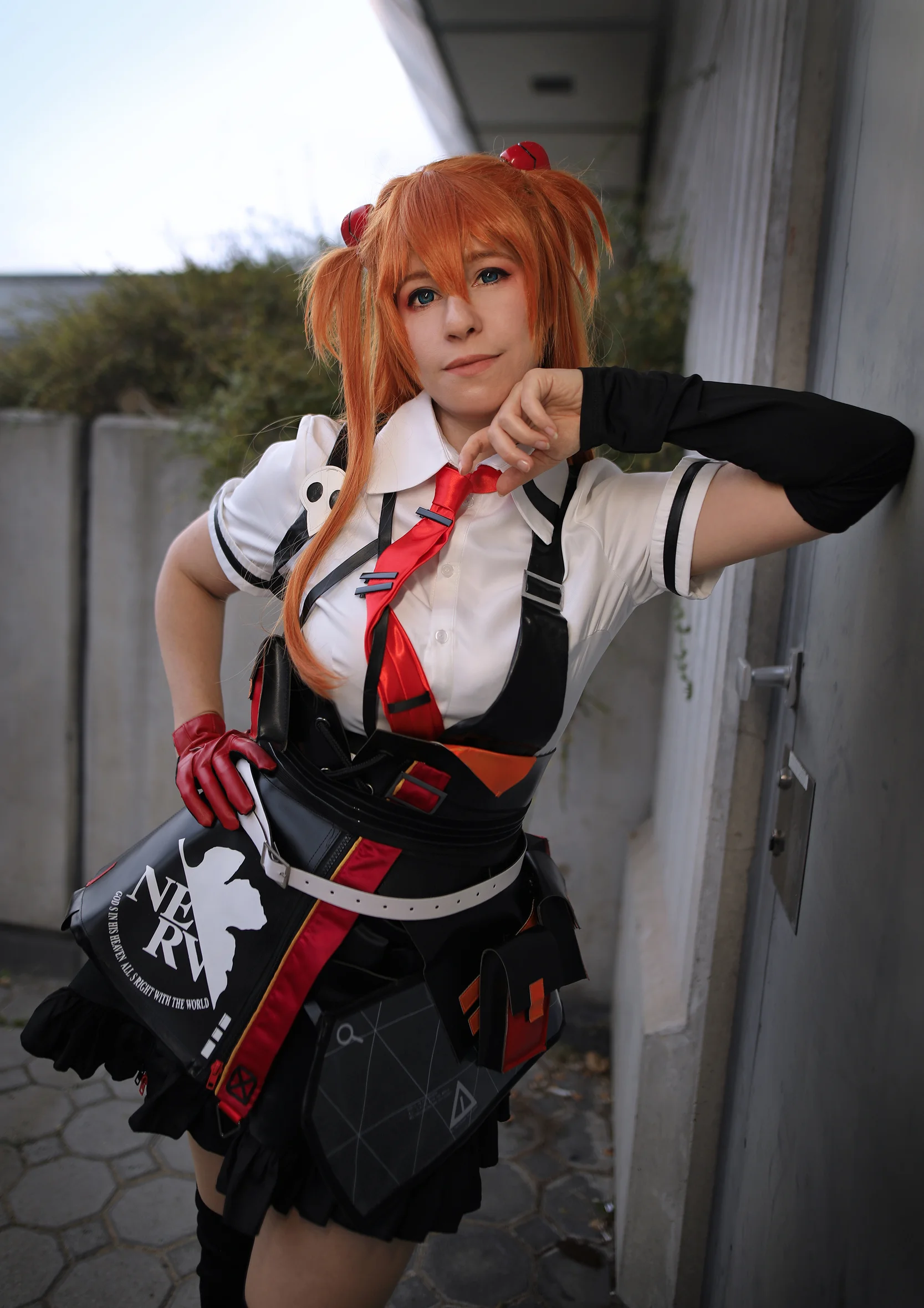 Cosplay-Cover: Asuka ~ Honkai Impact