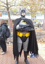 Cosplay-Cover: Batman (Bruce)