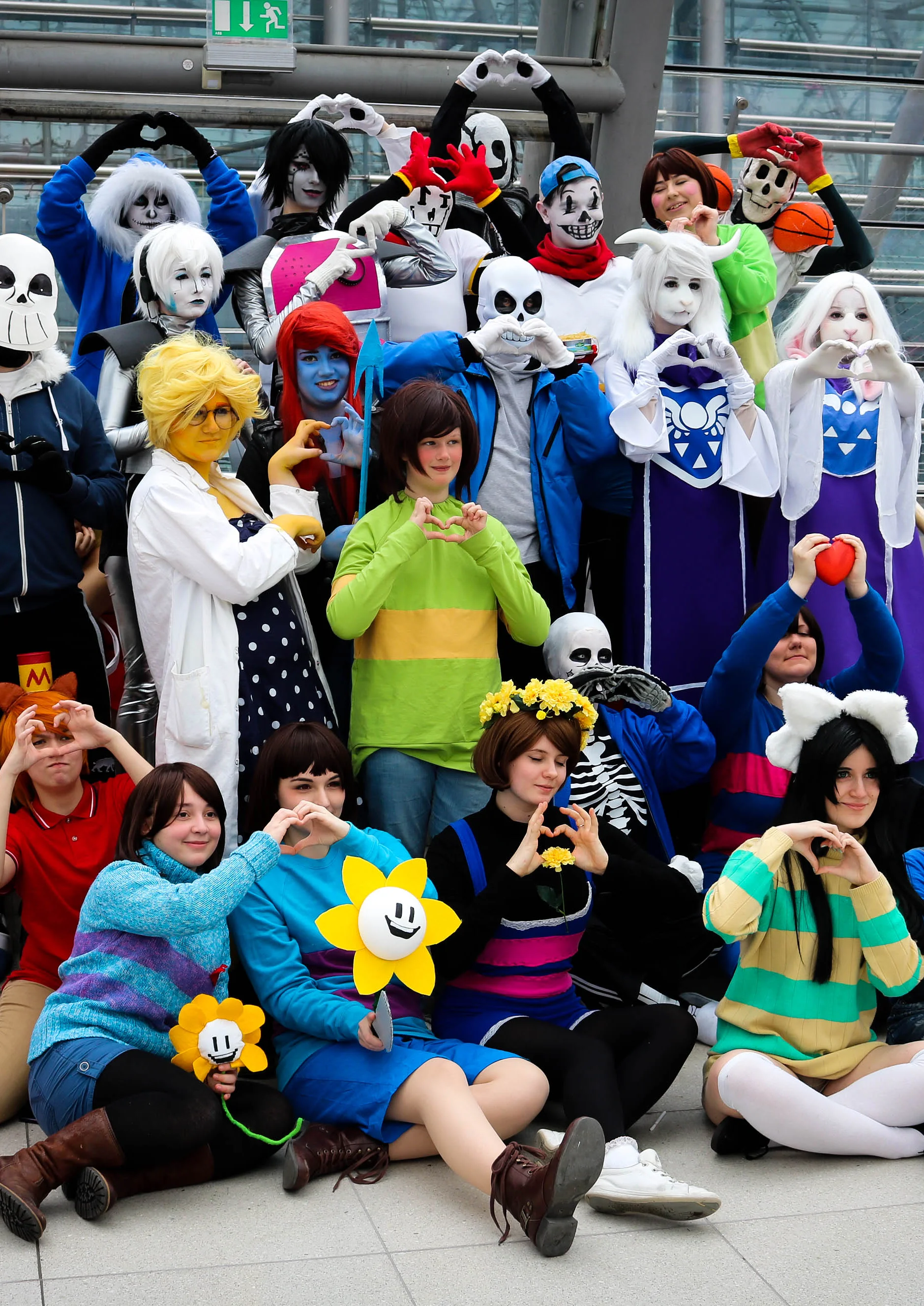 Cosplay-Cover: Sans
