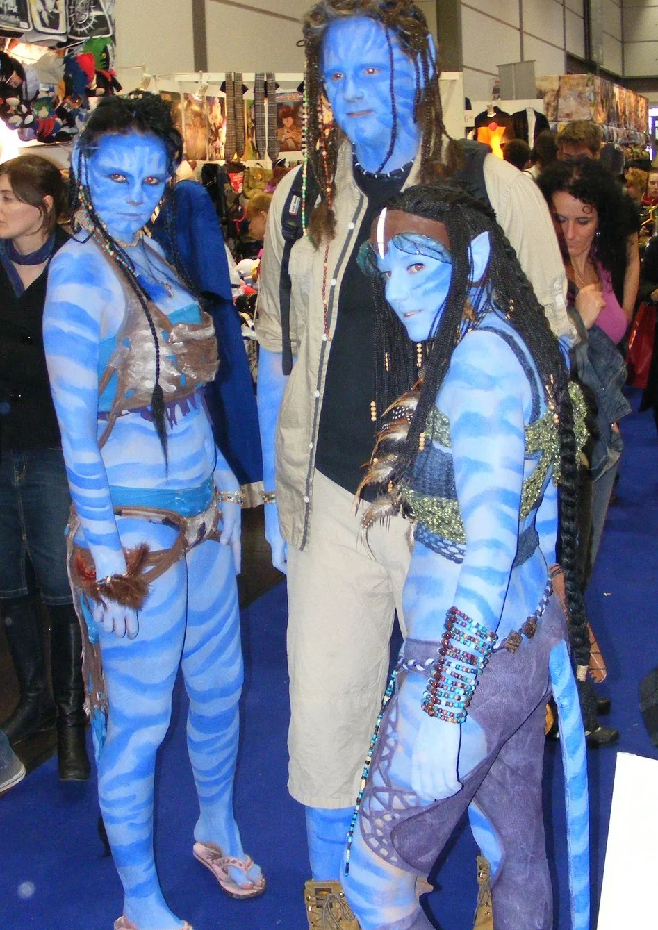 Cosplay-Cover: Neytiri