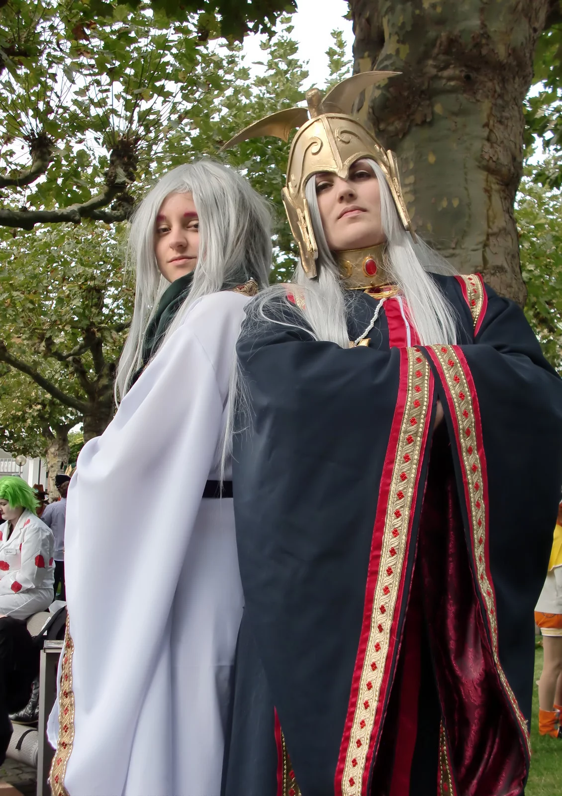 Cosplay-Cover: Kyōkō Sage - 教皇セージ