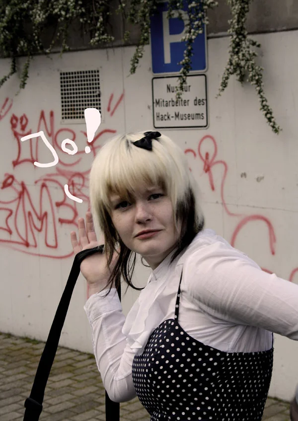 Cosplay-Cover: Schaf
