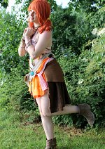 Cosplay-Cover: Oerba dia Vanille