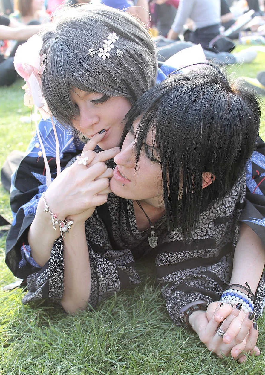 Cosplay-Cover: Sebastian Michaelis - Samurai
