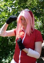 Cosplay-Cover: Sakura Haruno Shippuden (Fail)