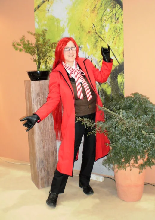 Cosplay-Cover: Grell Sutcliff