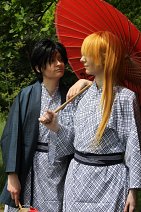 Cosplay-Cover: Morinaga Tetsuhiro [Yukata]