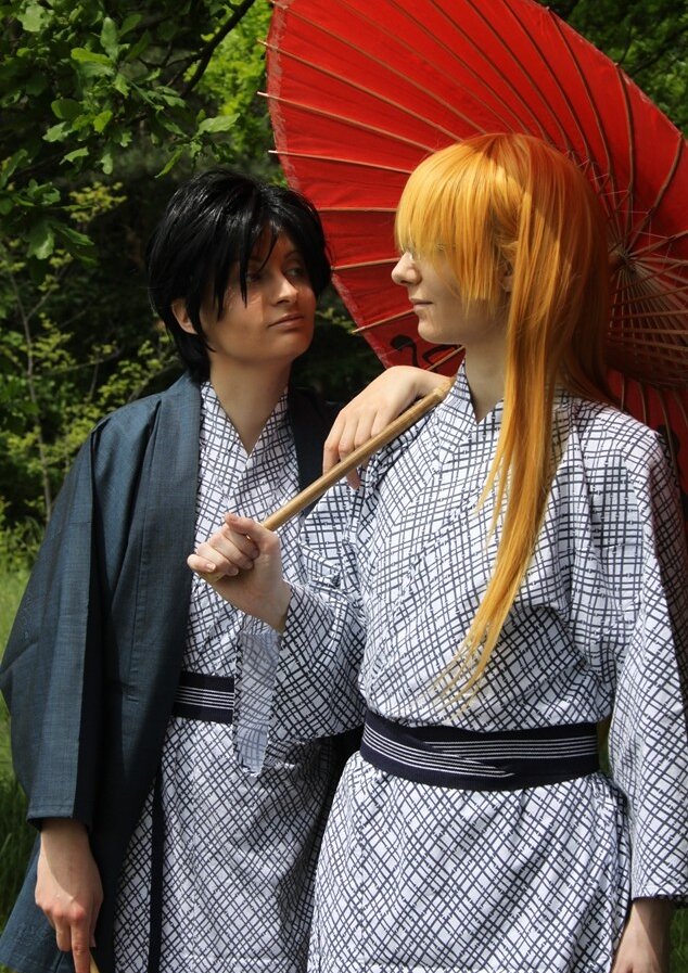 Cosplay-Cover: Morinaga Tetsuhiro [Yukata]