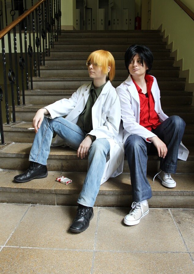 Cosplay-Cover: Morinaga Tetsuhiro