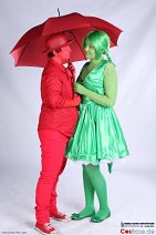 Cosplay-Cover: Ampelfräulein ( grün )