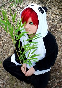 Cosplay-Cover: Sabaku no Gaara ( Le Panda-Version )