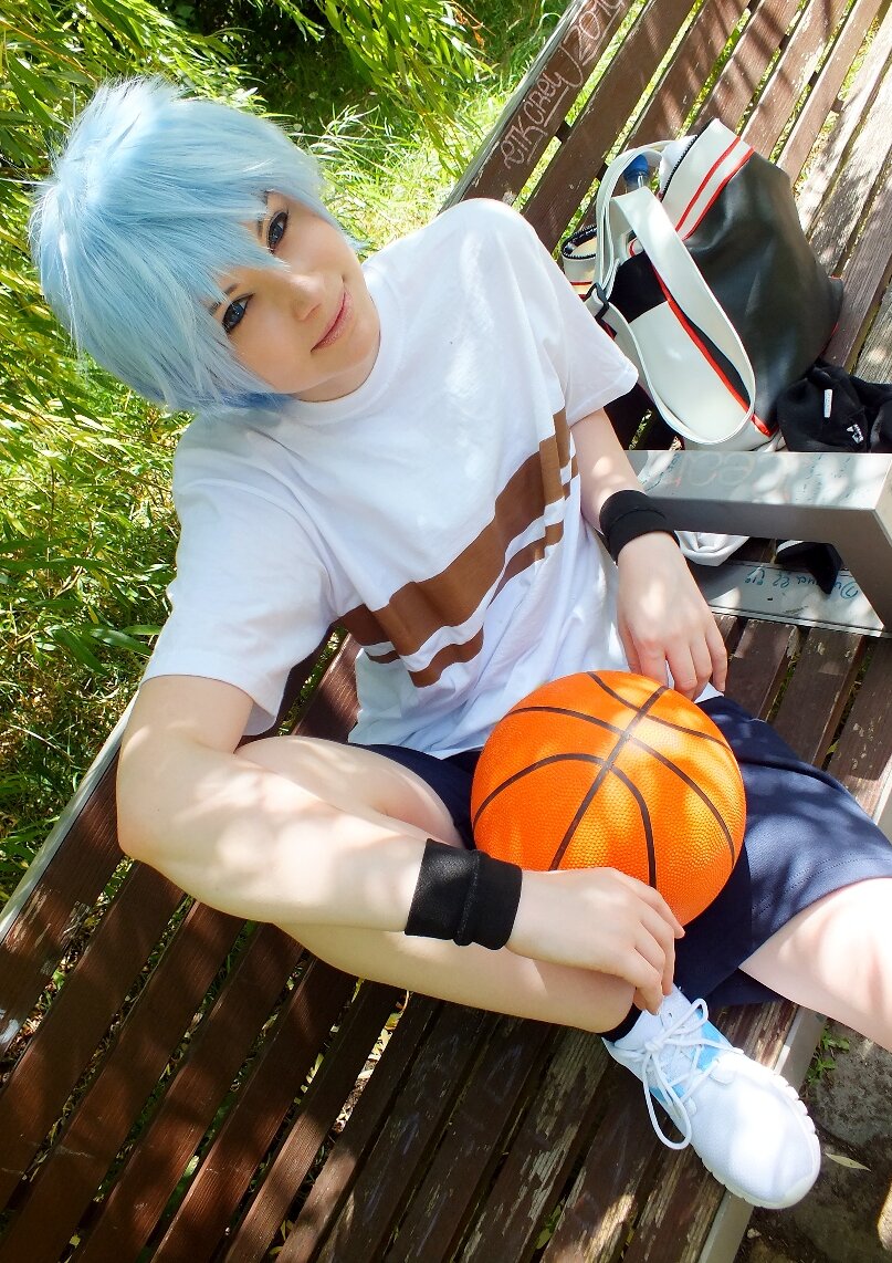 Cosplay-Cover: Kuroko Tetsuya [Extra Game]