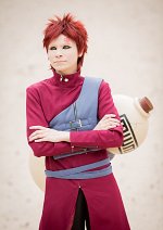 Cosplay-Cover: Gaara Sabaku