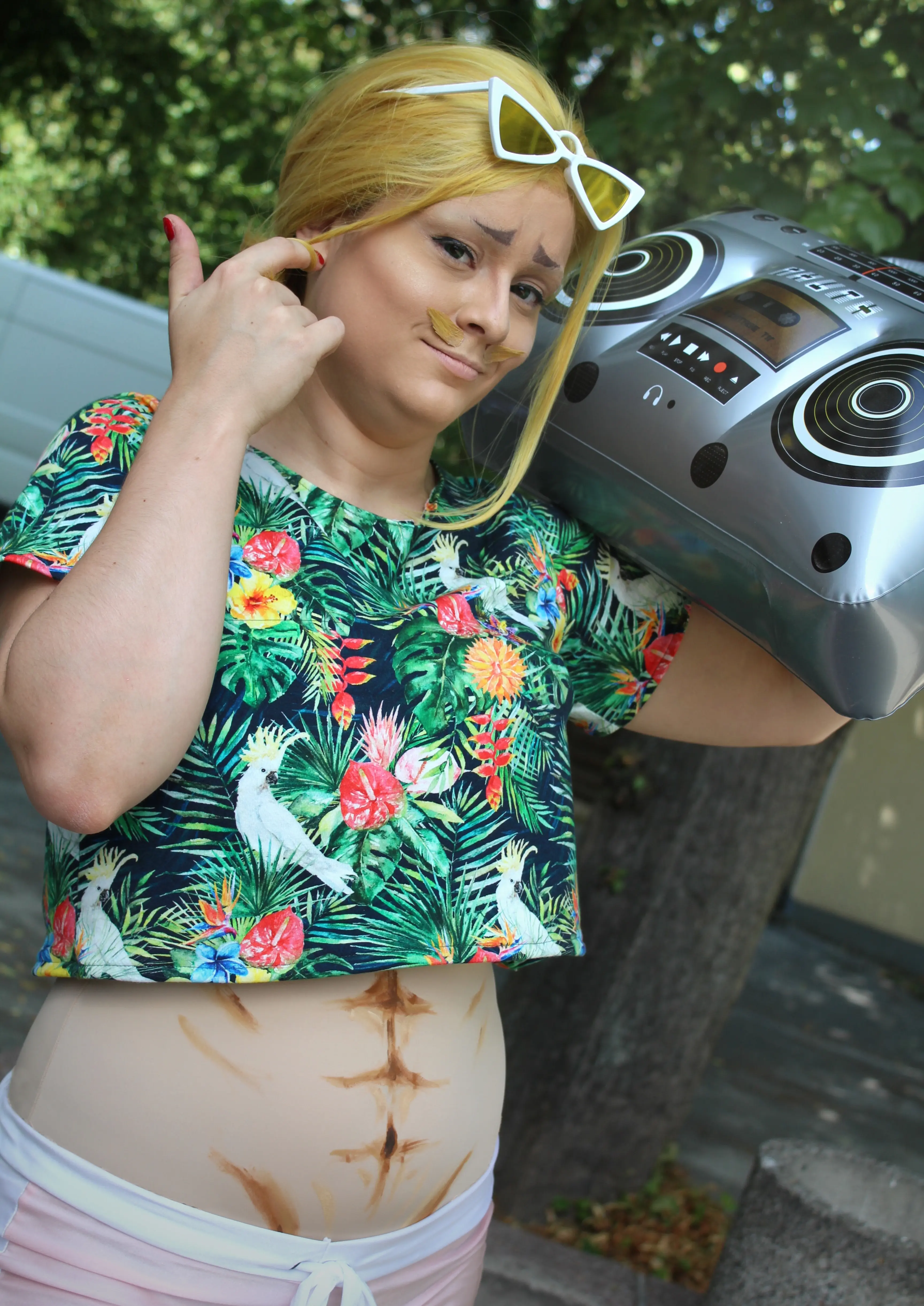 Cosplay-Cover: Present Mic [grässliche Strand Edition]