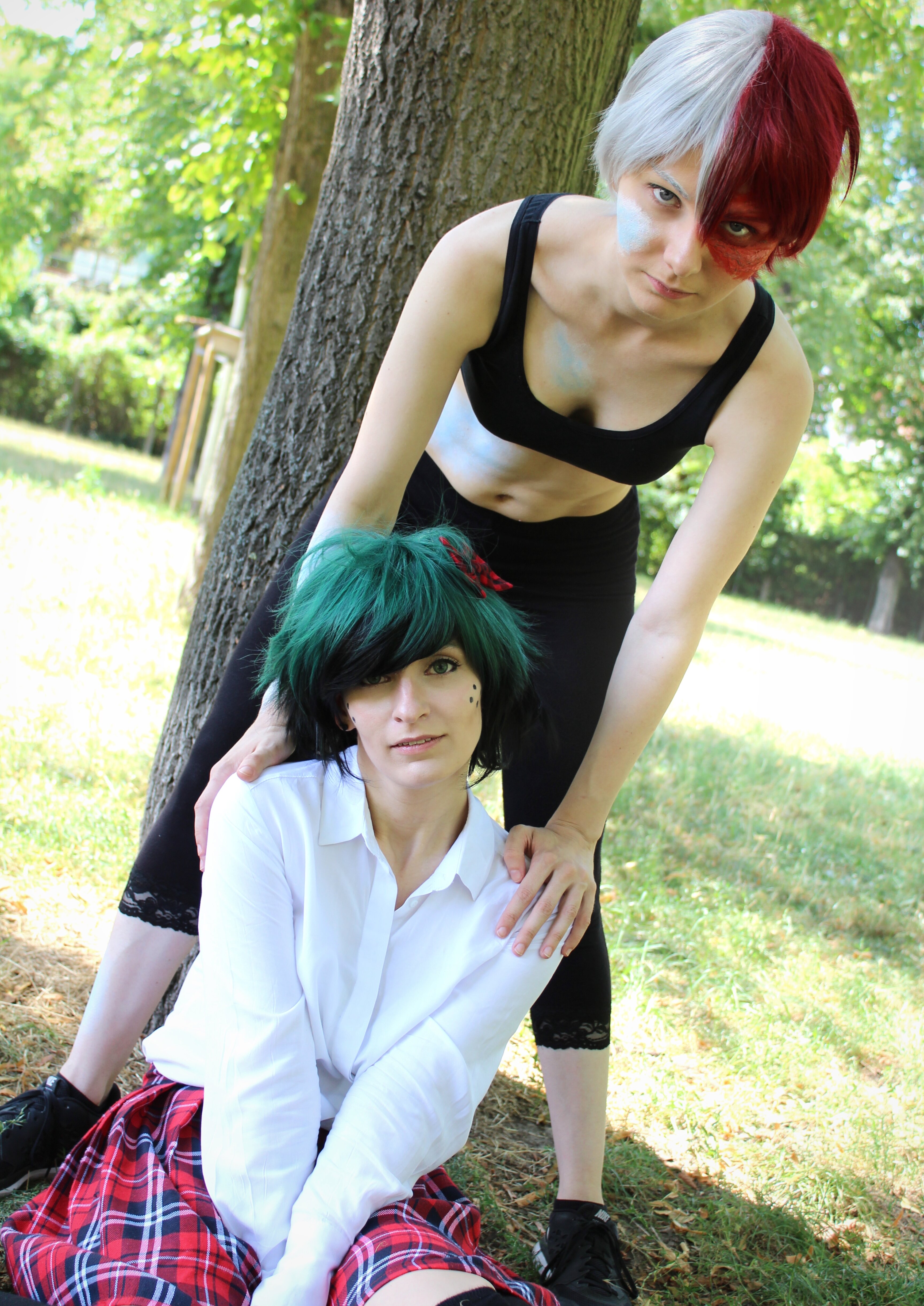 Cosplay-Cover: Izuku Midoriya "Deku" [Genderbend]