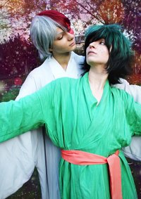 Cosplay-Cover: Izuku Midoriya "Deku" [Yukata]