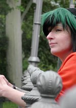 Cosplay-Cover: Deku (Kaachan-Hoodie)