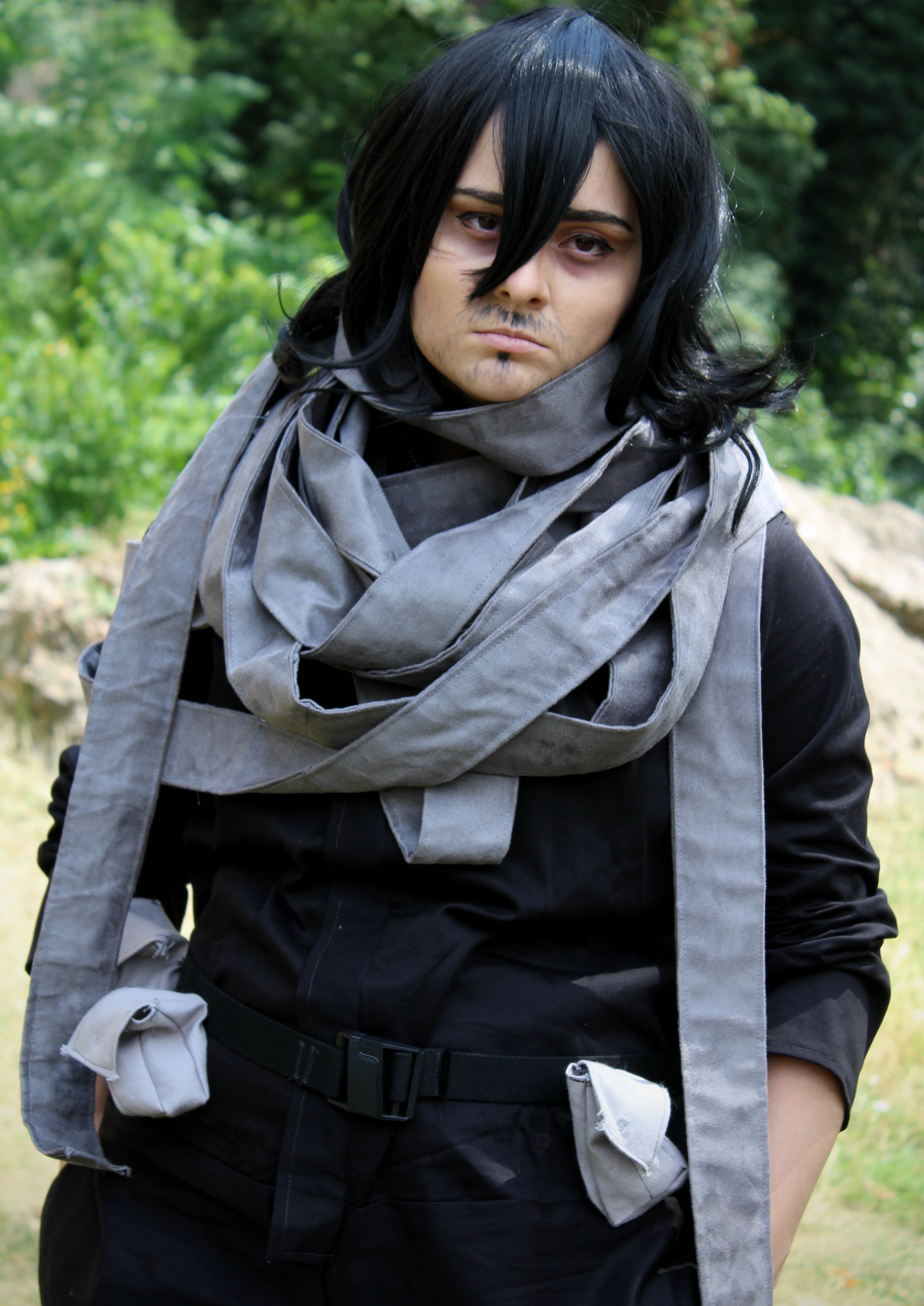 Cosplay-Cover: Eraserhead