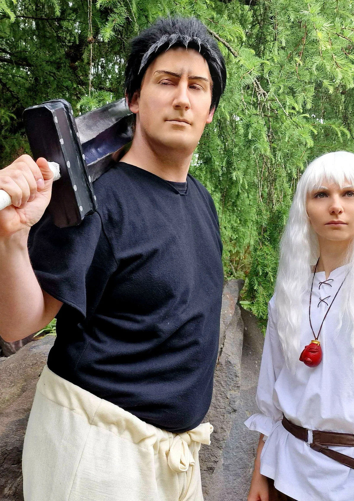 Cosplay-Cover: Guts [Golden Age]
