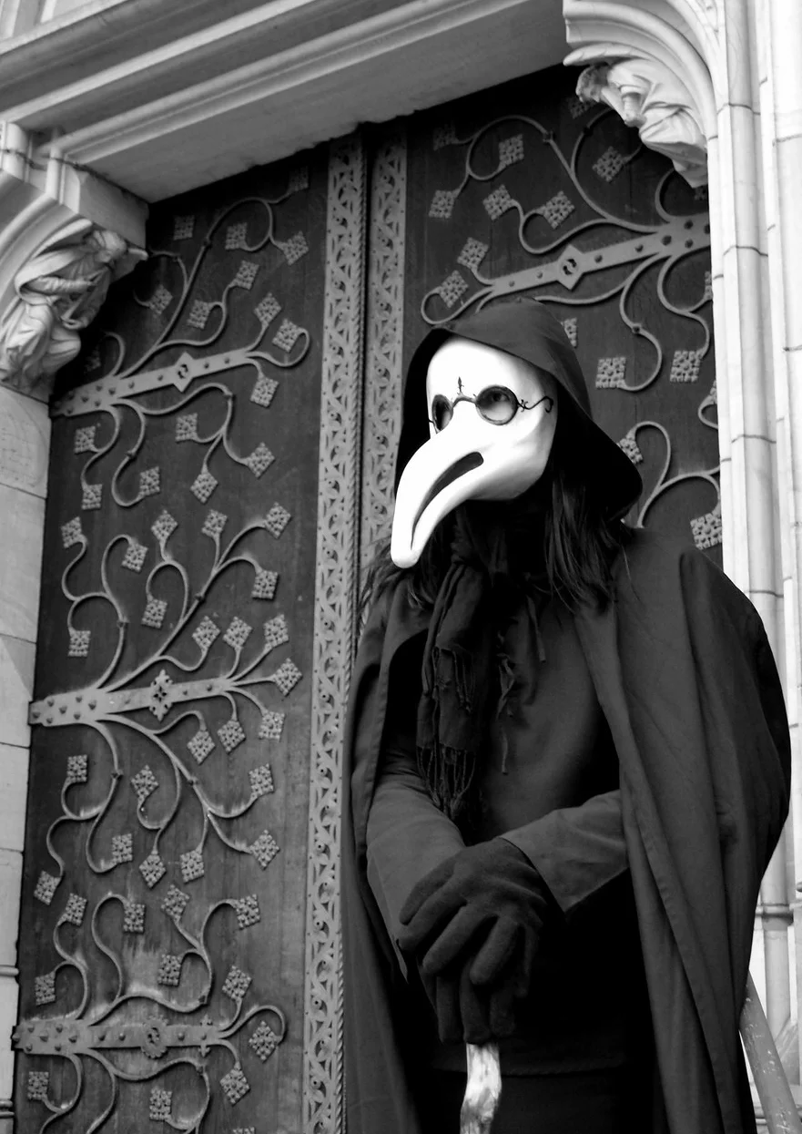 Cosplay-Cover: Pestarzt