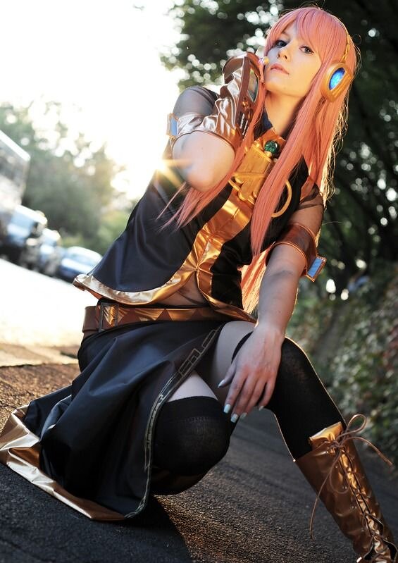 Cosplay-Cover: Luka Megurine