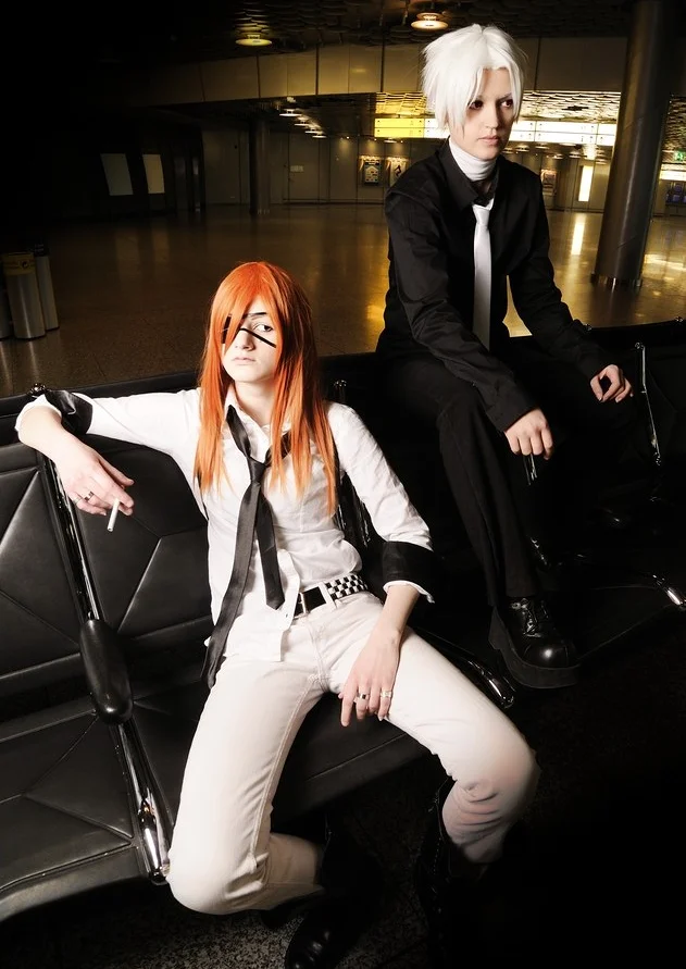 Cosplay-Cover: Badou Nails [chap#30]