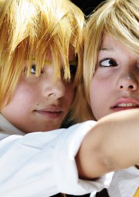 Cosplay-Cover: Len Kagamine - Hitobashira Alice