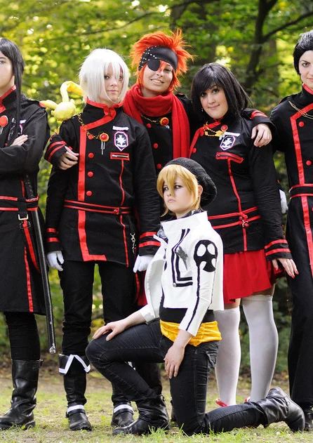Cosplay-Cover: Kanda Yuu《 3rd Uniform 》