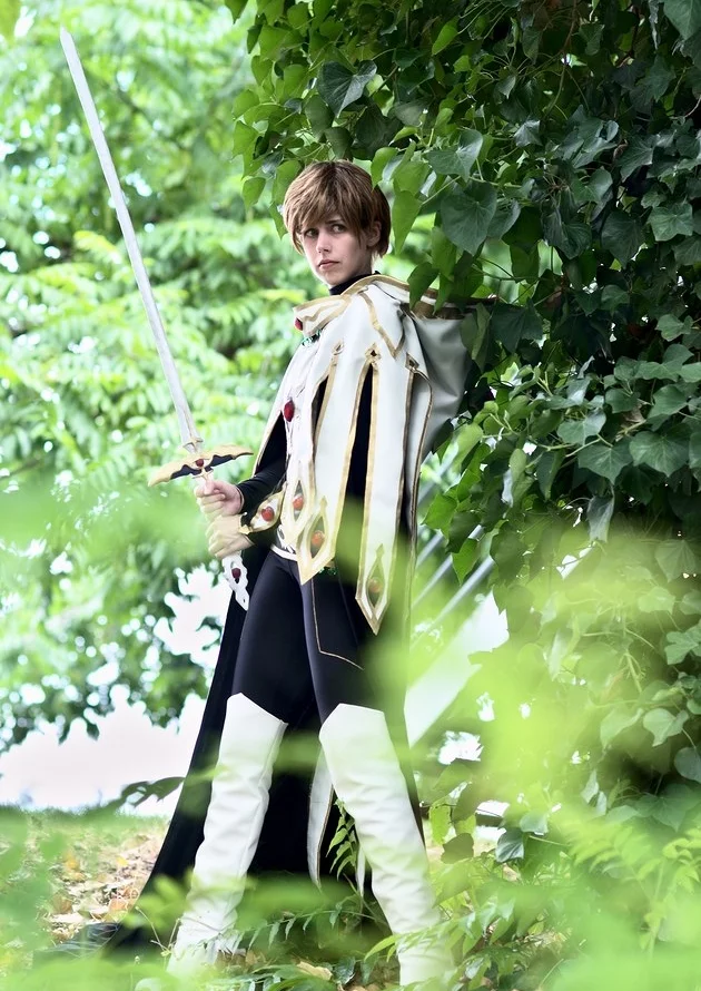 Cosplay-Cover: Kururugi Suzaku [Knight of Zero]