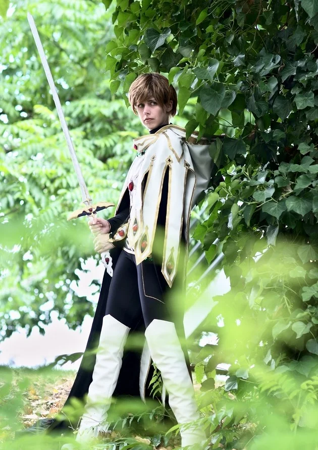 Cosplay-Cover: Kururugi Suzaku [Knight of Zero]