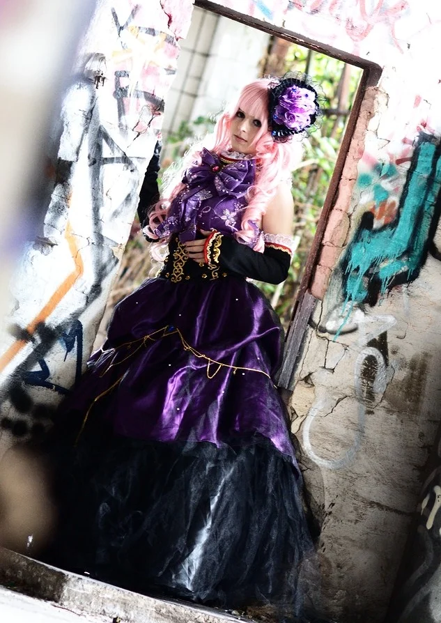 Cosplay-Cover: Megurine Luka  [龍ノ啼ク箱庭拠り]