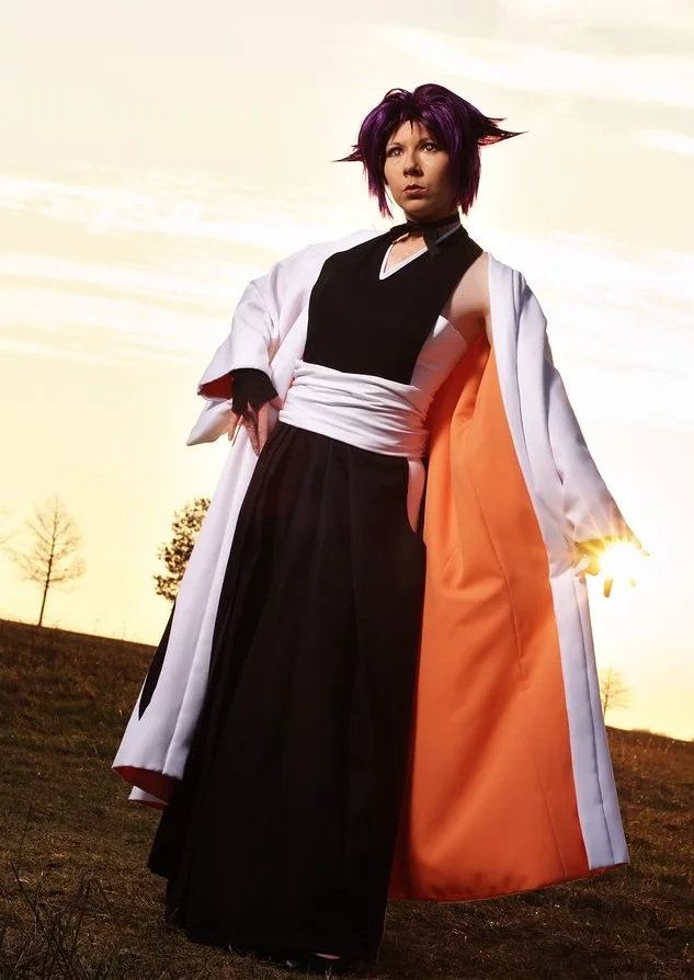 Cosplay-Cover: Yoruichi (Taichô / Flashback)
