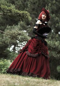 Cosplay-Cover: Madame Red [Red Death Duo]