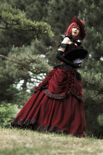 Madame Red [Red Death Duo] - Cosplay von -Arulithia- auf Animexx.de