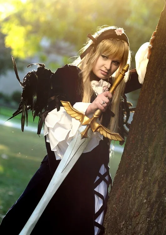 Cosplay-Cover: Suigintou