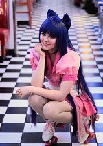 Cosplay-Cover: Stocking Waitress