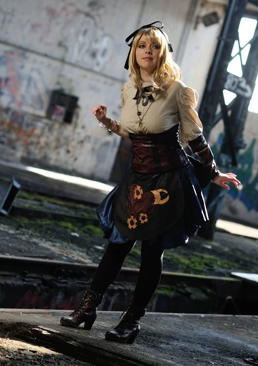 Cosplay-Cover: Alice ~Steampunk~