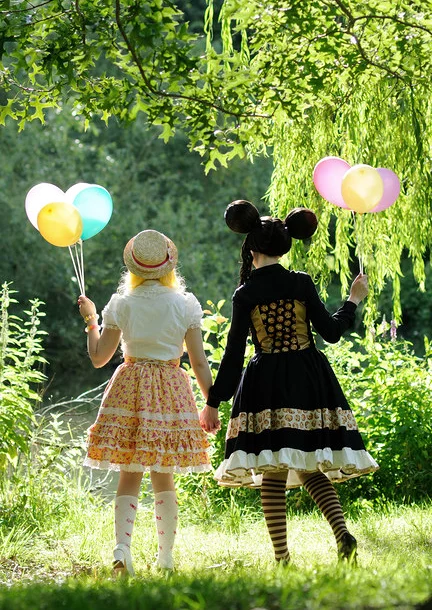 Cosplay-Cover: Cookie Queen Lolita
