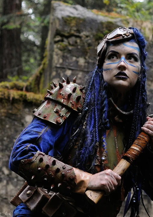 Cosplay-Cover: Vaultbewohner