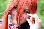 Cosplay-Cover: Grell Sutcliff [Black Version]
